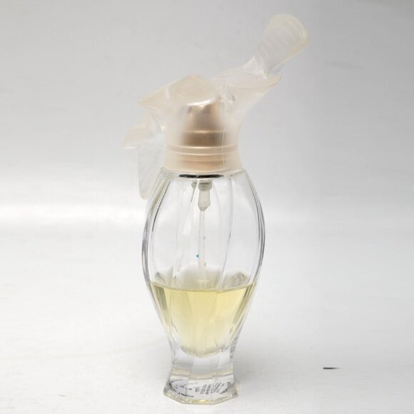 Nina Ricci L'Air du Temps Eau De Toilette Perfume Bottle 1/3 Full Jasmine Rose - Picture 3 of 4